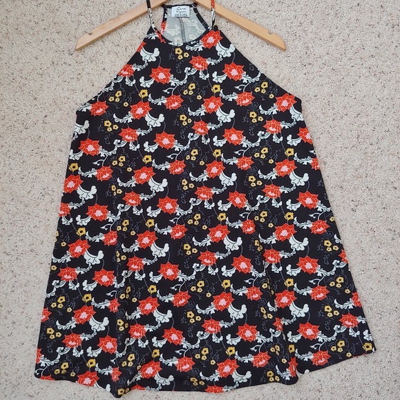 Zara Trafaluc Floral Dress - Picture 2 of 5